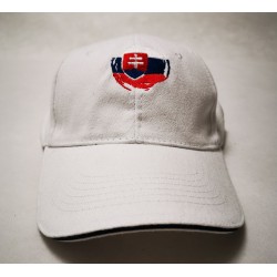 Unisex šiltovka biela SK